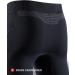 X-Bionic Men's Pl-Invent Pants XXL - High-Performance Black/Charcoal Athletic Wear for International Shipping - Buy Online on GoSupps.com