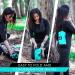 Double Camping Hammock with Tree Straps & Carabiners - Portable Parachute Nylon for Hiking, Backpacking, Travel - Easy Setup - Black/Sky Blue - Buy Online on GoSupps.com