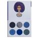 Juvia's Place Blue Eyeshadow Palette - 6 Shades of Pigmented Eye Makeup - Buy Online on GoSupps.com