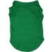 Petitebella Single Color Puppy Dog Shirt (Kelly Green, Small) Small Kelly Green