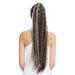 Buy Wig Me Up-N857-V-8TT26: Extra Long Voluminous Curly Braid Hair Tail - Brown Gold Blonde Mix 75 cm - International Shipping Available - Buy Online on GoSupps.com