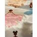 Satin Toddler Pillowcase Set - 13 x 18 inches Ballerina Theme - Retains Hair Moisture - Pack of 2 - Buy Online on GoSupps.com