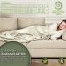 Sinnlein Heating Ceiling - T V S d GS Checked 200x180cm | Cuddly Electric Blanket with Timer & 9 Temperature Levels | Washable Up to 40 C | Beige - Buy Online on GoSupps.com