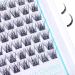 Buy Short Lash Clusters | Wispy C Curl Eyelash Extensions 10-12MM | Natural Looking Cluster Lashes by Geeneiya (154PCS - Buy Online on GoSupps.com
