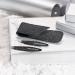 Tweezerman 40th Anniversary Mini Slant & Point Tweezer Set with Case - Precision Brow and Hair Removal Tool - Buy Online on GoSupps.com