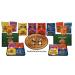 Brittle Brothers Peanut Brittle - 16 oz. Box | 4x more Nuts | Corporate Christmas Gift Set | 1 Pound Pack | Cashew Pecan Bacon Chocolate Peanut - Buy Online on GoSupps.com