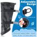 Hipaw XL Outdoor Dog Boots - Winter Dog Shoes Non-slip for Snow Rain - Black - Insole width 3.15 - Buy Online on GoSupps.com