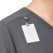 WonderWink AERO Men's Scrub Set + Badge Reel Black 5X-Large - V-Neck Top & Cargo Pant - Buy Online on GoSupps.com