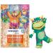Teteseept Kids Cracking Foam Bath - Nourishing Additive for Children 3+ | Bubble Bath Monster Party | 12 x 45g - Buy Online on GoSupps.com