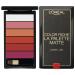 L'Or al Paris Lip Palette Lipstick Palette Matte Bold 1 pack (1 x 6 g)