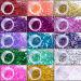 Duufin 15 Sets Face Jewels Stickers and Glitter Temporary Tattoos - Festive Mermaid Crystal Gems for Rave Party (15 Boxes Included) - Buy Online on GoSupps.com