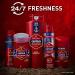 Old Spice Refreshing Body Wash for Men 3X Defense 24/7 Shower Fresh with Long Lasting Scent Red Collection Captain with Bergamot Scent 33.4 oz 33.4 Fl Oz (Pack of 1) - Buy Online on GoSupps.com