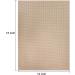 Aida Cloth 14 Count Multi Colored Cross Stitch Fabric 12x18 inch - Pack of 7 - Buy Online on GoSupps.com