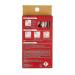 Gold Finger Full Cover Gel Nails - Ready to Wear Long Manicure - Glamorous Gel Finish - Buy Online on GoSupps.com