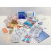 Rapid Care First Aid 839-1-12AN Premium 25 Person Kit | OSHA/ANSI 2015 Standards | Wall Mountable Poly Case - Buy Online on GoSupps.com