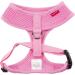 Puppia Dog Harness for Small & Medium Dogs | Soft & Colorful | Atani Train Harness - Pink XL | Multi-Functional & Comfortable - Buy Online on GoSupps.com