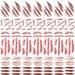 EGMBGM 128+ PCS Halloween Fake Stitches Temporary Tattoos Kit | 3D Zombie Makeup for Adults & Kids | Scary Chucky Scars & Blood Face Stickers - Buy Online on GoSupps.com