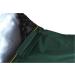 Marengos by Bucas 1200d Irish Turnout Blanket | Waterproof Rain & Transition Ceiling | Green/Orange 125cm (No Filling) - Buy Online on GoSupps.com