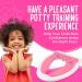 Cadily Princess Foldable Potty Training Seat for Toddlers - Portable Travel Potty Seat - Buy Online on GoSupps.com
