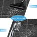 Niubya Premium Cat Litter Mat - Non-slip Waterproof Backing, Soft on Paws, Easy to Clean - Small 23x14 Black - Buy Online on GoSupps.com
