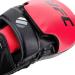 UFC Long Curved Focus Mitts - Black (1 Pair) | Premium Quality - Buy Online on GoSupps.com