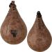 Premium Leather FISTRAGE Speed Ball Boxing Bag for MMA & Muay Thai Training - Black - Buy Online on GoSupps.com