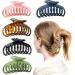 Byutish Hair Claw Clips for Thick Hair - 6 Pcs Anti-Slip Strong Grip Clips for Straight, Curly, & Wavy Hair - Buy Online on GoSupps.com