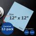 Elite Tech Gear Microfiber Cloth 12-Pack | Oversized 12x12 Washable Cleaning Cloths for Glasses Electronics & Screens - Durable High-Tech Quality - Buy Online on GoSupps.com
