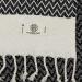 Madamelique Exclusive Hand Towels Set of 2 - 18 x 40 Inches - 100% Pure Cotton - Versatile Peshtemal Towel for Bathroom, Kitchen, and Yoga - Black - Buy Online on GoSupps.com