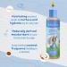 Childs Farm Kids Coco-Nourish Shampoo 250ml - Organic Coconut for Dry Curly Hair - Detangles & Nourishes - Ideal for Dry, Sensitive, & Eczema-prone Skin - Buy Online on GoSupps.com