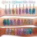 Boko 1.76oz Gold Body Glitter Gel - Chunky Liquid Mermaid Sequins for Face, Hair & Body Makeup - Perfect for Festivals & Raves - Buy Online on GoSupps.com