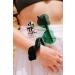 A.Tony Velvet Scrunchies Set - Zipper Hair Tie Gadget for Girls & Women - Forest Ponytail Holder Jewelry - Buy Online on GoSupps.com