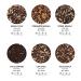BREWIX Discover India Assorted Chai Tea Gift Set | 6 Flavors | Loose Tea Sampler | Makes 90+ Cups - Buy Online on GoSupps.com