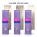 Clairol Shimmer Lights Permanent Cream Toner for Cool Blonde Hair - Less Breakage & Platinum Ice Shine - Buy Online on GoSupps.com