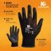 KLEENGUARD G40 Polyurethane Coated Gloves (13840), Size 10 (XL), High Dexterity, Black, 12 Pairs / Bag, 5 Bags / Case, 60 Pairs - Buy Online on GoSupps.com