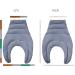 Blue-White Cherry Stone Neck Pillow with Back Heat Pad | Comfort & Relaxation for International Shipping - Buy Online on GoSupps.com