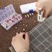 ZIQI Pearl Setting Machine Kit - DIY Handmade Tools for Hats, Shoes, Clothes, Bags, Skirts - Beads Rivet Setting Machine - Accessories - Buy Online on GoSupps.com