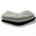 Moisturizing Silicone Gel Heel Socks - 2 Pairs for Dry, Cracked Skin Care - Open Toe Recovery Socks - Black & Grey - Buy Online on GoSupps.com
