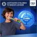 Oral-B Pro Junior Kids Electric Toothbrush | 3 Modes, Sensitive Mode | Christmas Gift for Kids | Ages 6+ | 2 Pin UK Plug | Green - Buy Online on GoSupps.com
