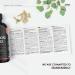 Organic Mushroom Complex 1575mg - 90 Capsules - Reishi Cordyceps Lion's Mane Maitake Shitake Chaga - 1 Month Supply - Buy Online on GoSupps.com