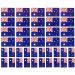40 Tattoos: Australian Flag  Australia Party Favors