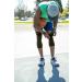 Athletec Sport Knee Compression Sleeve Support (20-30 mmHg) - Medium Size Pair for Joint Pain Relief, Arthritis, Running, Sports & Injury Recovery - Buy Online on GoSupps.com