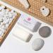 Pure Glutathione White Soap for Glowing Skin - Brightening, Hydrating, and Rejuvenating - with Coconut Oil, Vitamins C & B3 - 4 Oz - Buy Online on GoSupps.com