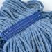 Matthew Cleaning Heavy Duty Mop Head Commercial Replacement for General and Floor Cleaning  Wet Industrial Blue Cotton Looped End String Head Refill (Pack of 3) Blue Blue 3 Count (Pack of 1) - Buy Online on GoSupps.com