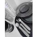 Twistshake Children's Cutlery Set - Stainless Steel Learning Utensils for Toddlers (Fork Knife & Spoon) - BPA Free Ages 12 Months+ White - Buy Online on GoSupps.com