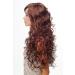Buy Wig Me Up - Beautiful Long Mahogany Brown & Blonde Women's Wig | DW1086A - 33H27C | Voluminous Latina Style - Buy Online on GoSupps.com