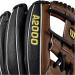 Wilson A2000 SS 11.75 Baseball Glove RHT - Saddle Tan/White/Black - Buy Online on GoSupps.com