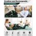 Lunix LX10 Cordless Leg Air Compression Massager with Heat - Pain Relief & Circulation Boost - Buy Online on GoSupps.com