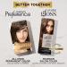 L'Oreal Superior Preference 4 Natural Dark Brown Hair Color - Fade-Defying & Shine System | 1 Application - Buy Online on GoSupps.com