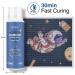 VansyLife Diamond Painting Sealer 120ML - Permanent Hold & Shine Effect - 5D Diamond Painting & Jigsaw Puzzle Glue (4 OZ) - Buy Online on GoSupps.com